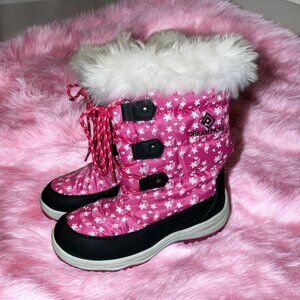 Dream Pairs Girl’s Size 6 Winter Snow Boots